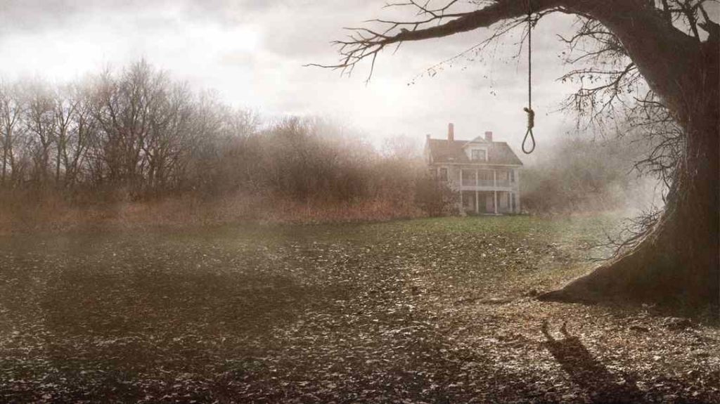 See what I mean about mood? James Wan's The Conjuring