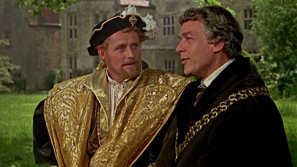Robert Shaw and Paul Scofield