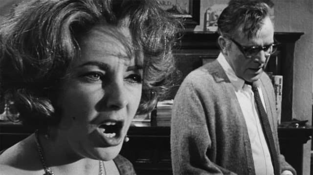 Richard Burton and Elizabeth Taylor in Who's Afraid of Virginia Woolf