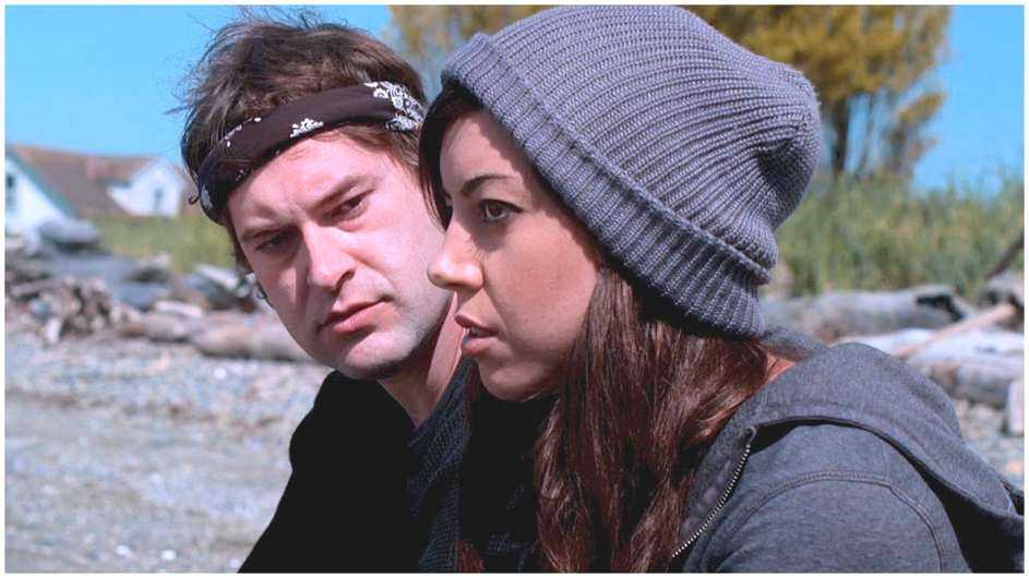 Mark Duplass and Aubrey Plaza in Safety Not Guaranteed