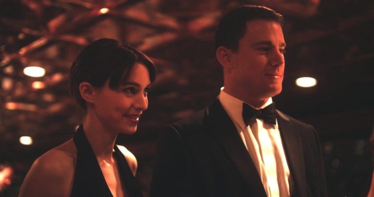 Rooney Mara and Channing Tatum in Side Effects