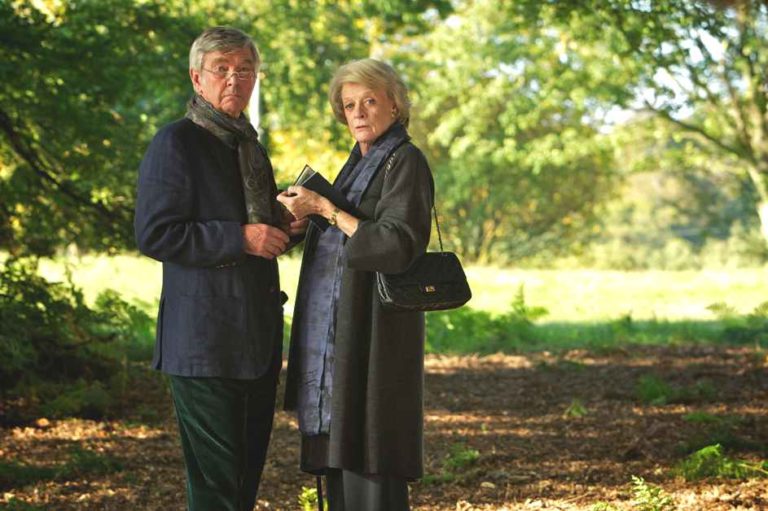 Tom Courtenay and Maggie Smith in Quartet