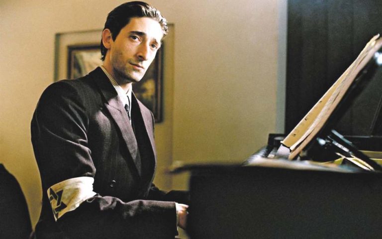 Adrien Brody as Wladislaw Szpilman in The Piano