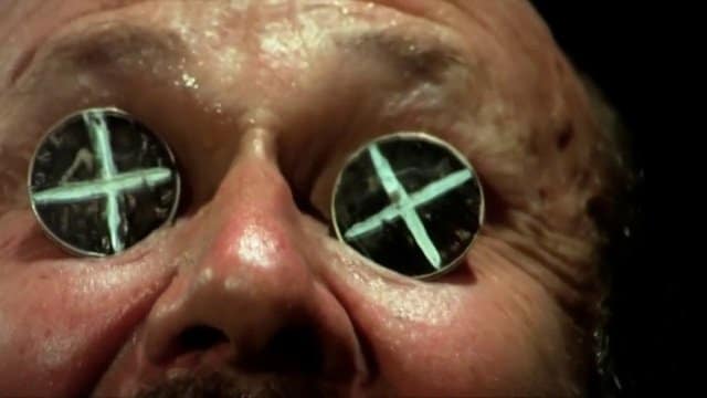 Donald Pleasence does the scary in Wake in Fright