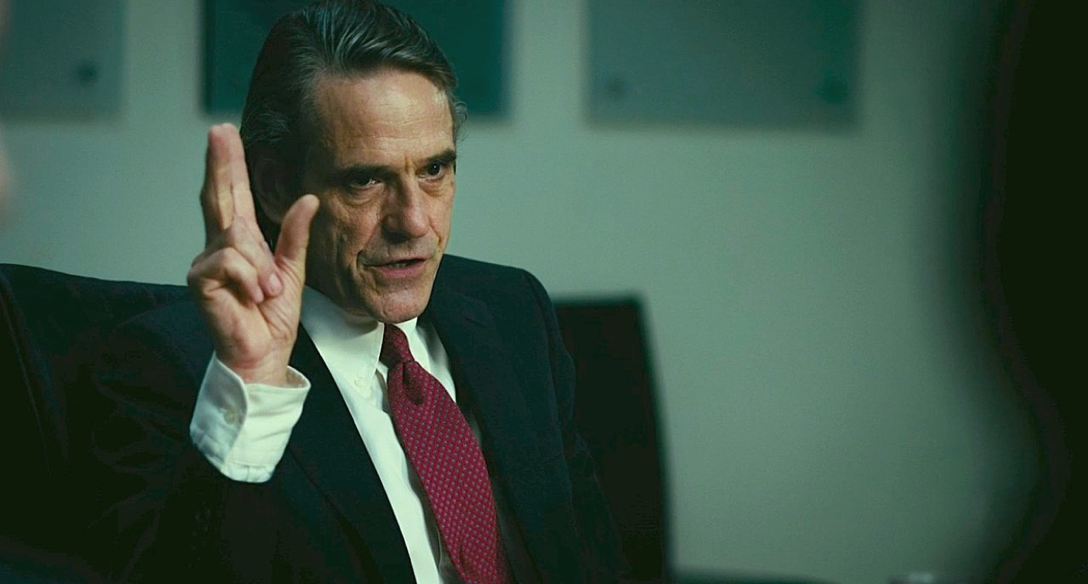 Jeremy Irons in Margin Call