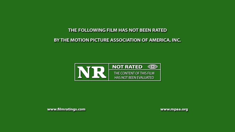 MPAA Not Rated Card