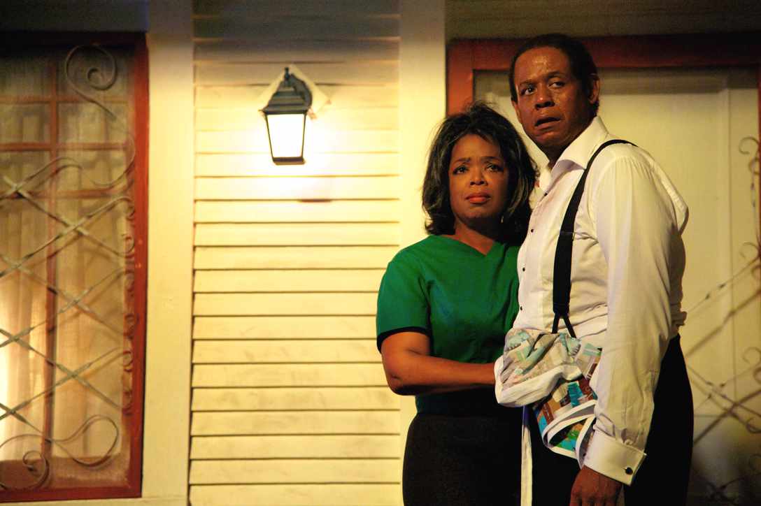 Oprah and Forest Whitaker