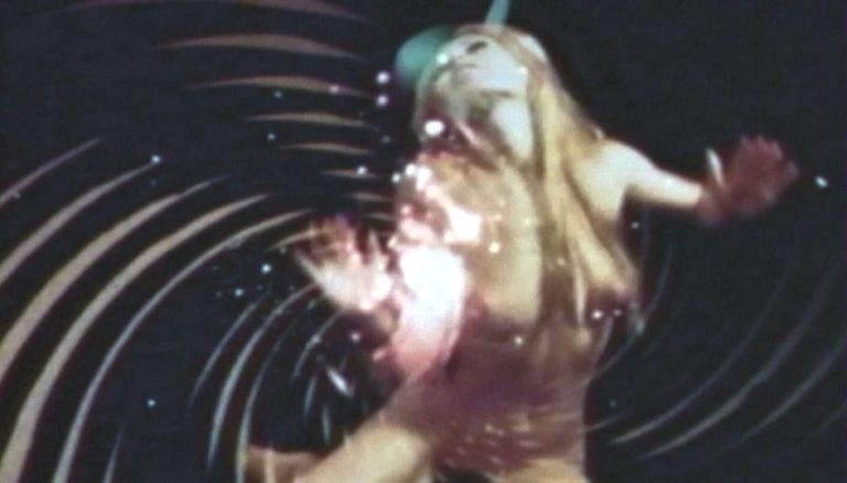 Still of a naked woman from The Substance: Albert Hoffmann's LSD