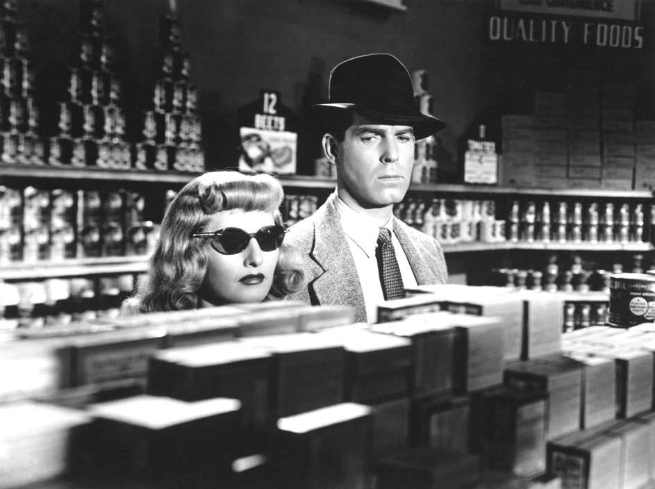 Barbara Stanwyck and Fred MacMurray in Double Indemnity