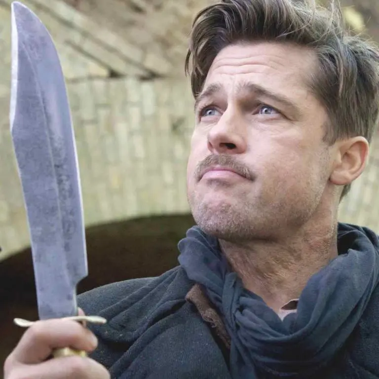 Brad Pitt in Inglourious Basterds