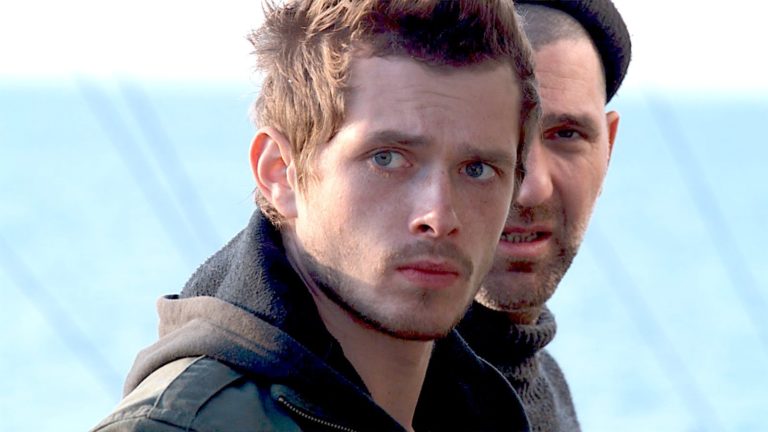 Grigoriy Dobrygin and Sergey Puskepalis in How I Ended This Summer