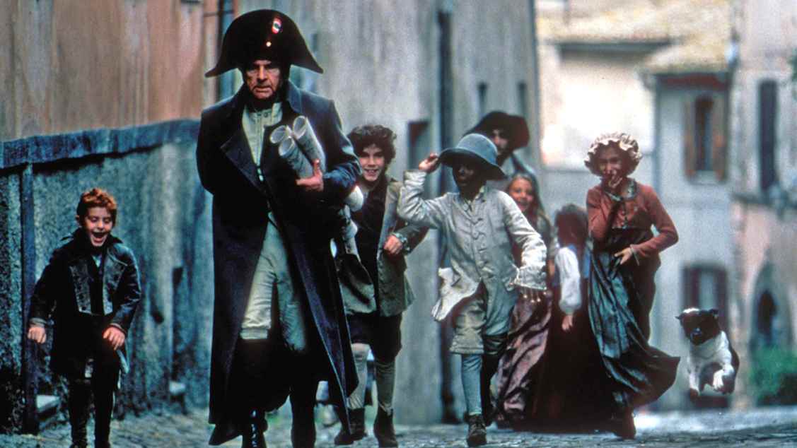 Ian Holm as Napoléon Bonaparte
