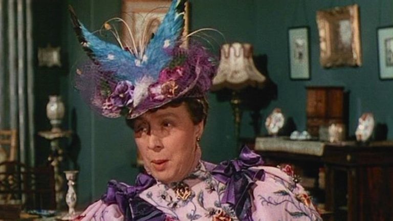 Edith Evans in The Importance of Being Earnest