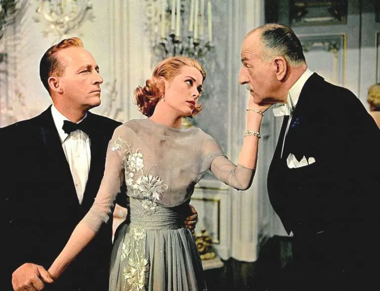 Bing Crosby, Grace Kelly and Louis Calhern in High Society