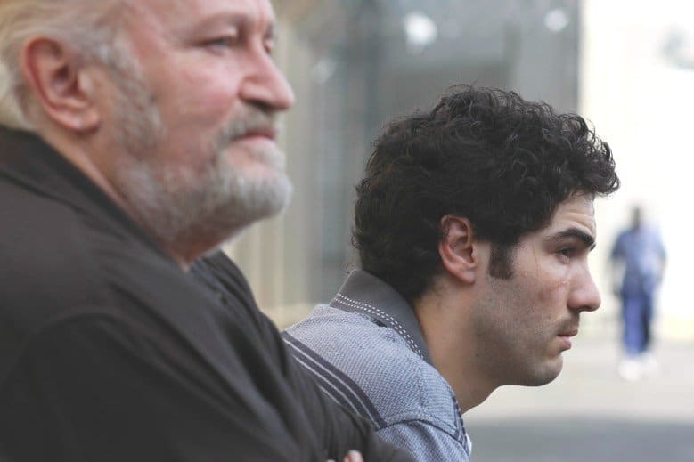 Niels Arestrup and Tahar Rahim in A Prophet