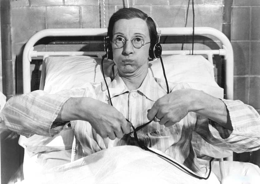 Charles Hawtrey in Carry On Nurse
