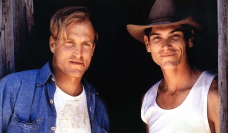 Woody Harrelson and Billy Crudup in The Hi-Lo Country