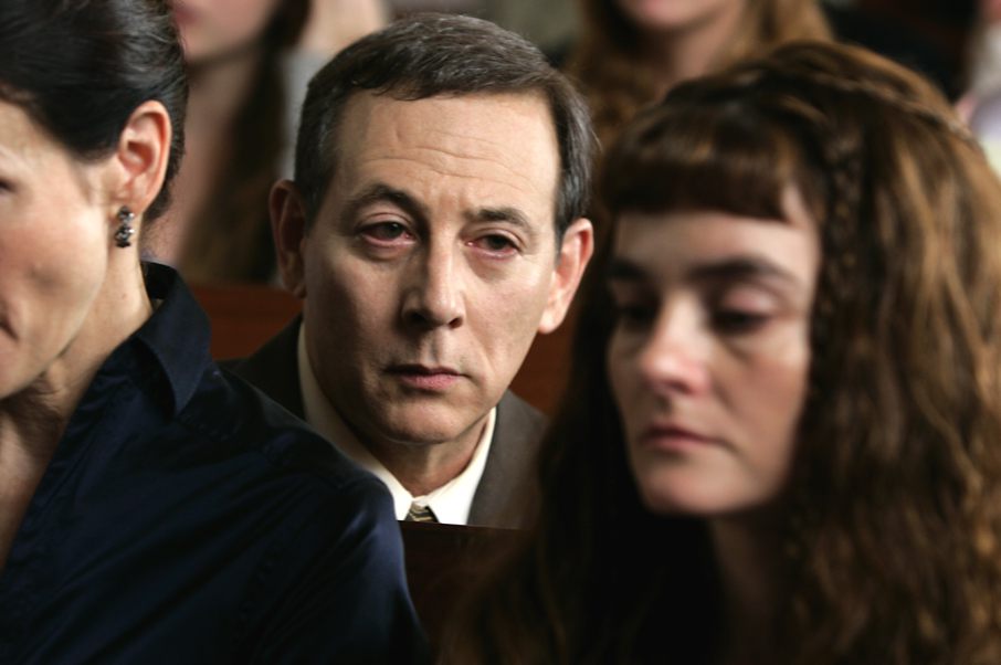 Paul Reubens and Shirley Henderson in Life during Wartime