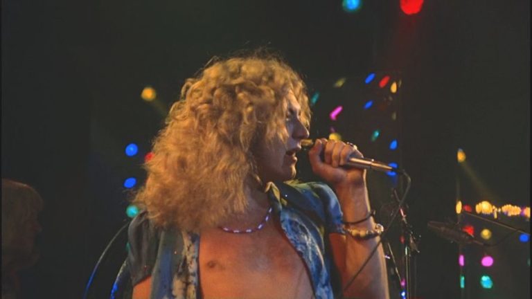 Robert Plant in The Song Remains the Same