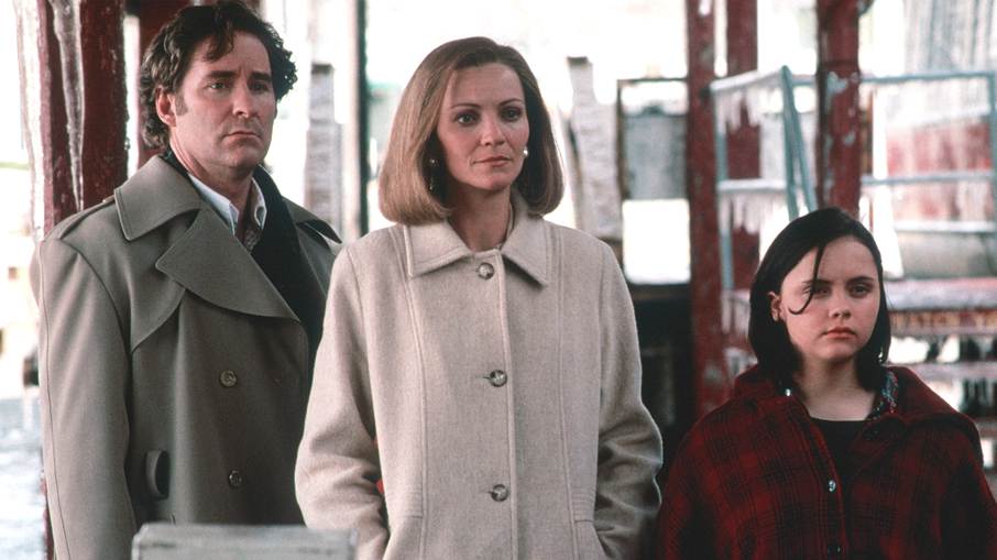 Kevin Kline, Joan Allen and Christina Ricci in The Ice Storm