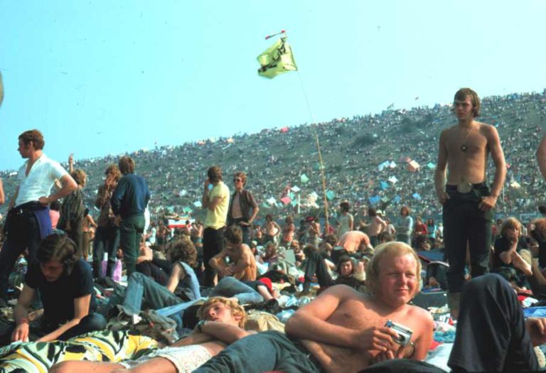 The Isle of Wight Festival, 1970