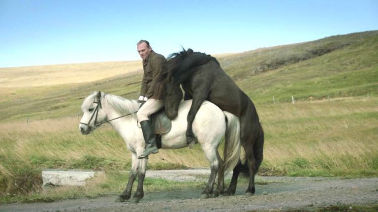Ingvar Eggert Sigur∂sson in Of Horses and Men