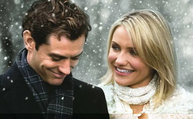 Jude Law and Cameron Diaz in The Holiday