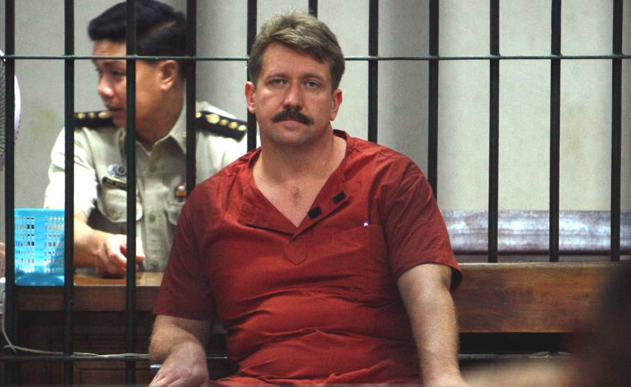 Viktor Bout awaiting trial in The Notorious Viktor Bout