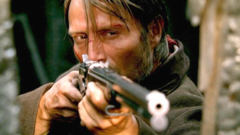 Mads Mikkelsen takes aim in the western The Salvation