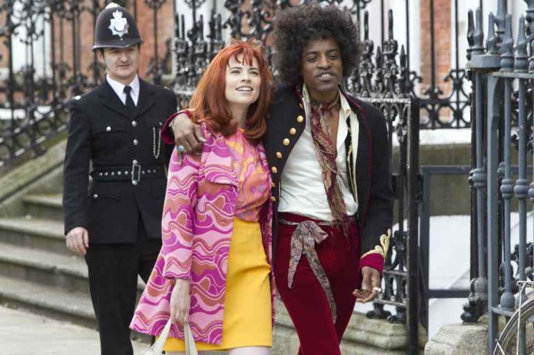 Hayley Atwell and André Benjamin in Jimi: All Is by My Side