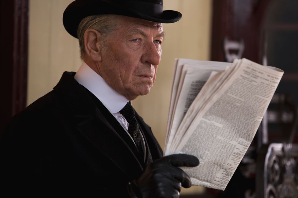 Ian McKellen as Sherlock Holmes in Mr Holmes