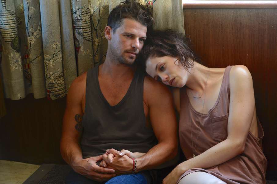 James and Zoe share a tender moment in These Final Hours