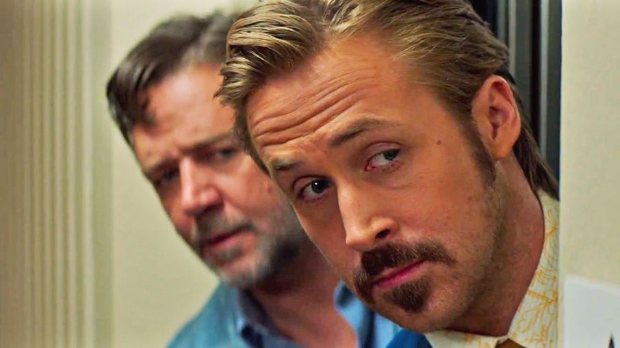 Russell Crowe and Ryan Gosling in The Nice Guys