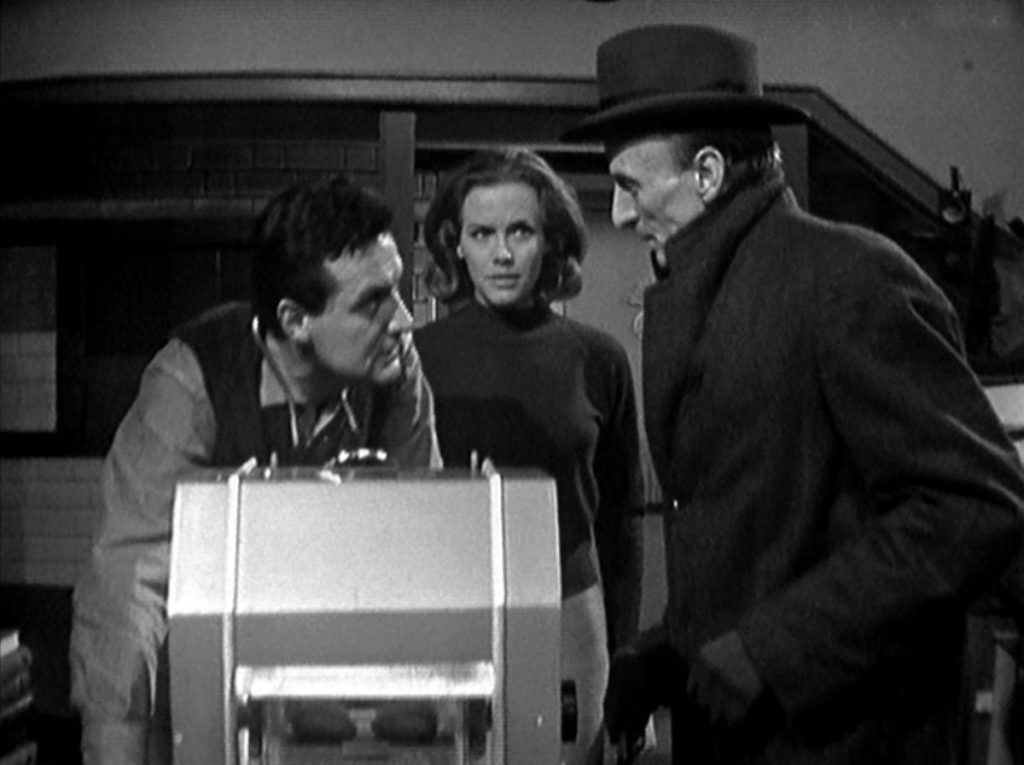 Steed, Gale and Dr Ashe