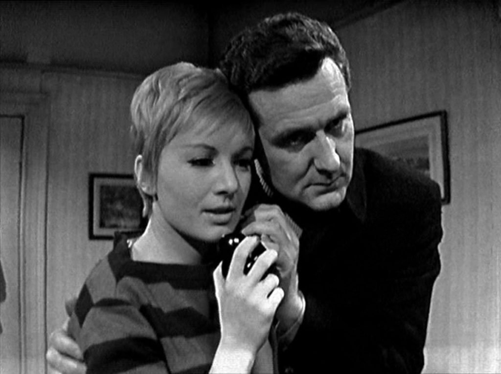 Venus Smith and John Steed