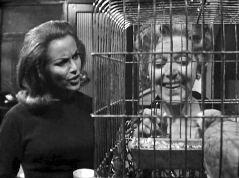 Honor Blackman, Lally Bowers