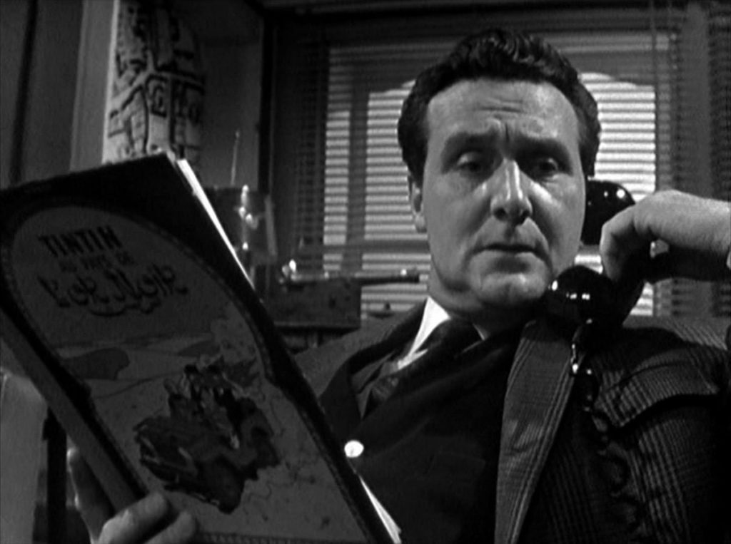 John Steed on the phone