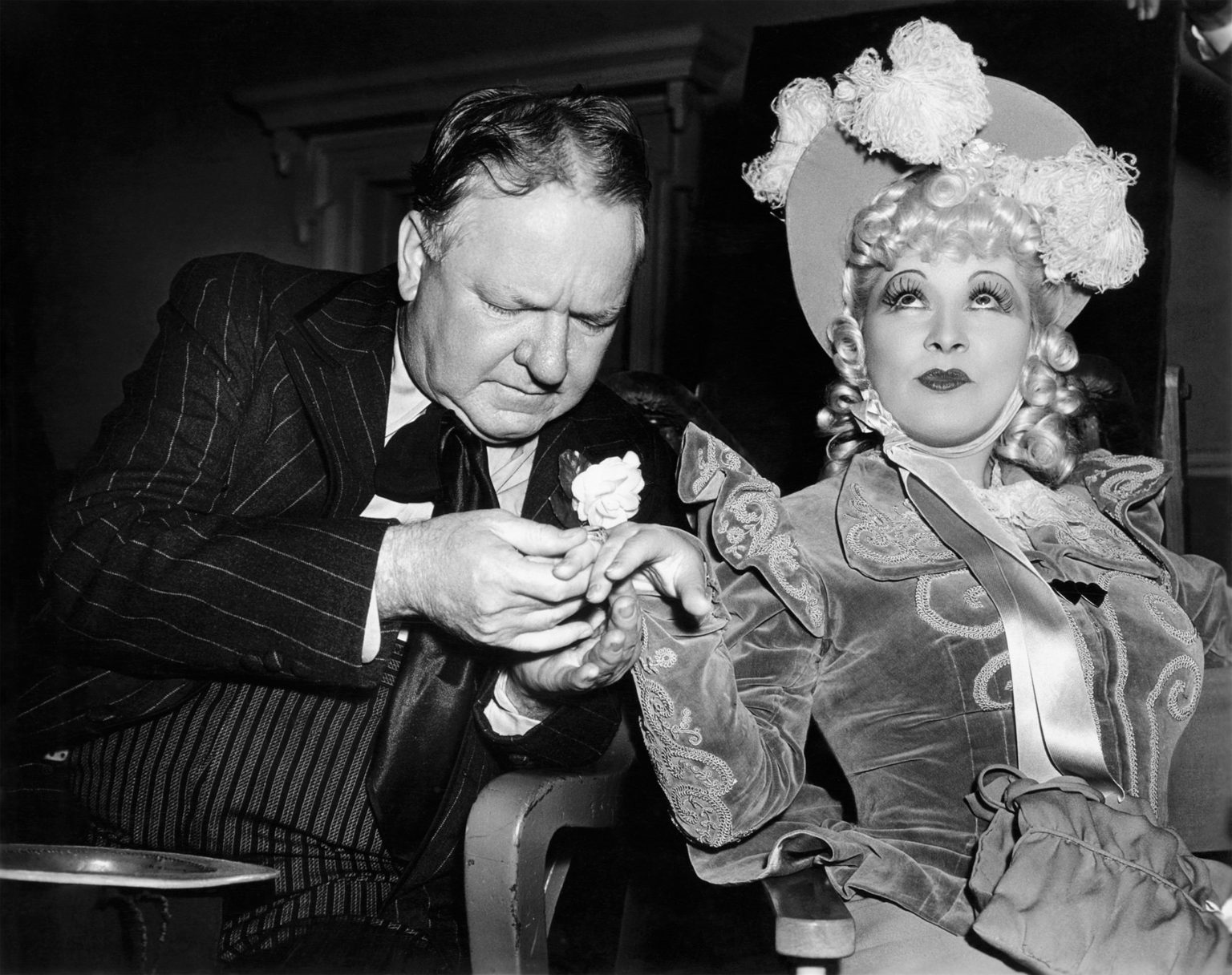 WC Fields and Mae West