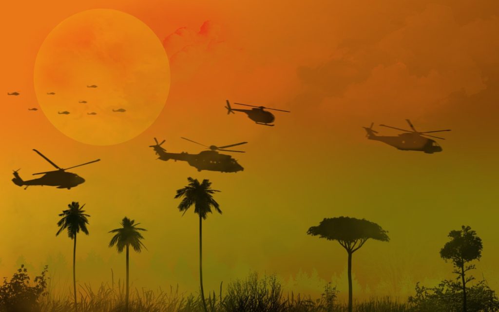 MovieSteve Home page. Apocalypse Now chopper scene