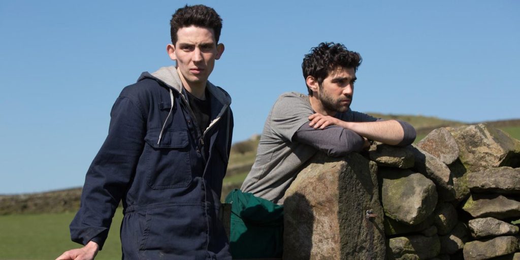 Josh O'Connor and Alec Secareanu