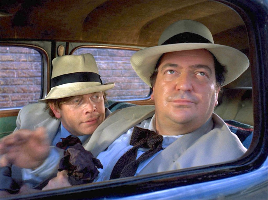 Ronald Lacey and Stratford Johns