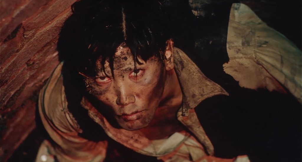 Kindly Yukio stuck in the well