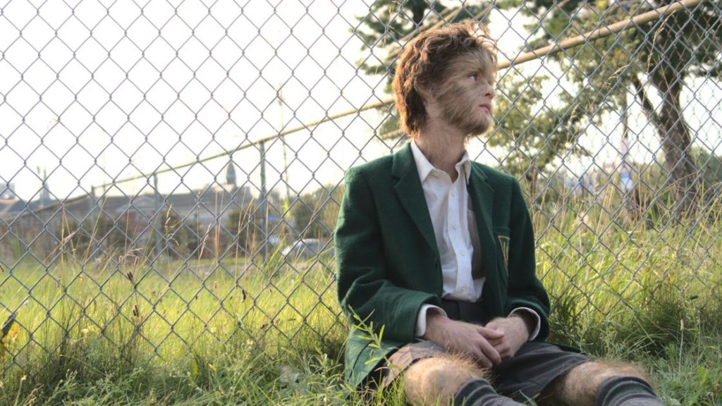 Wolfboy in pensive mood