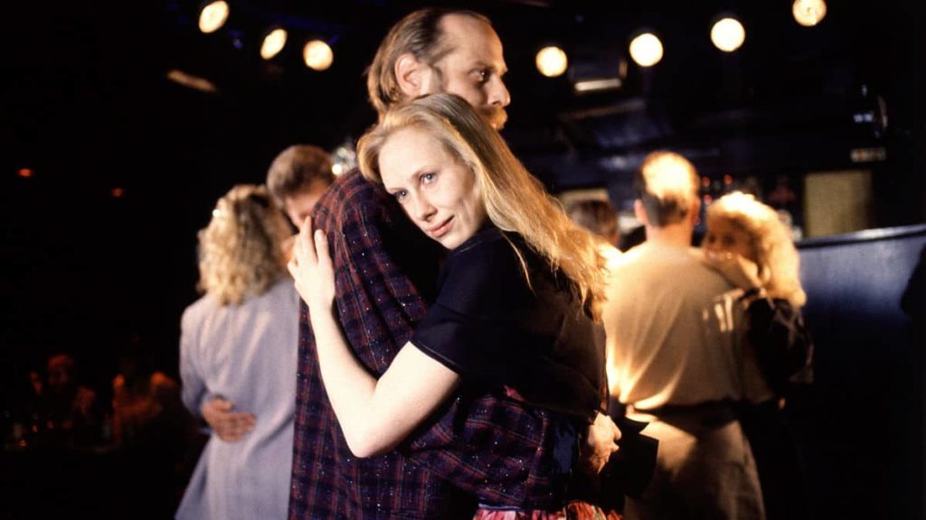 Aarne and Iris dancing