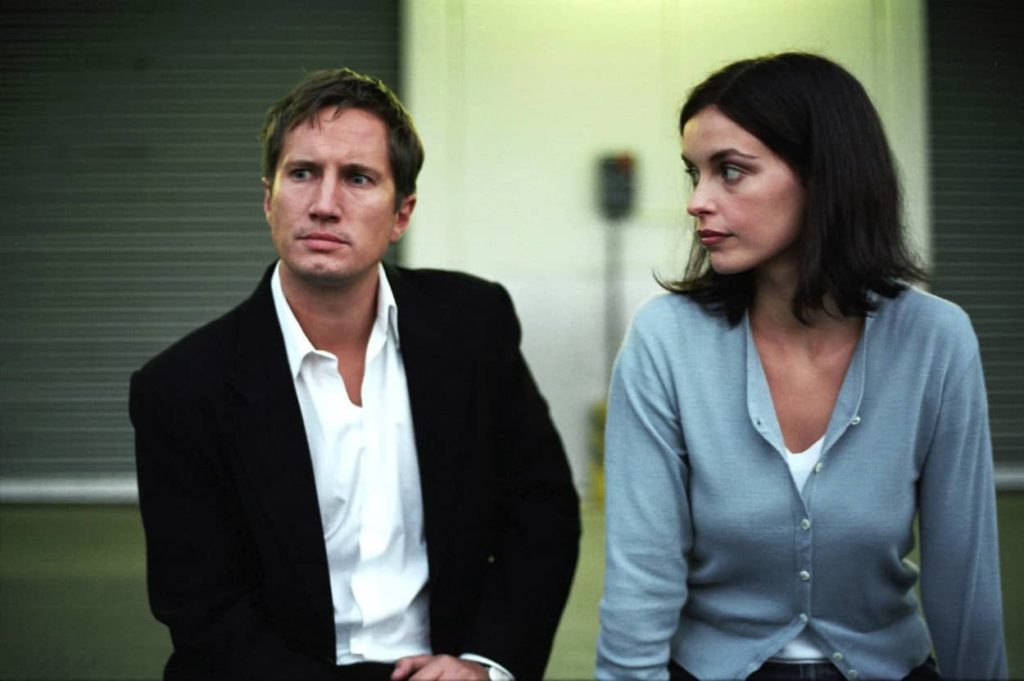 Benno Fürmann and Nina Hoss