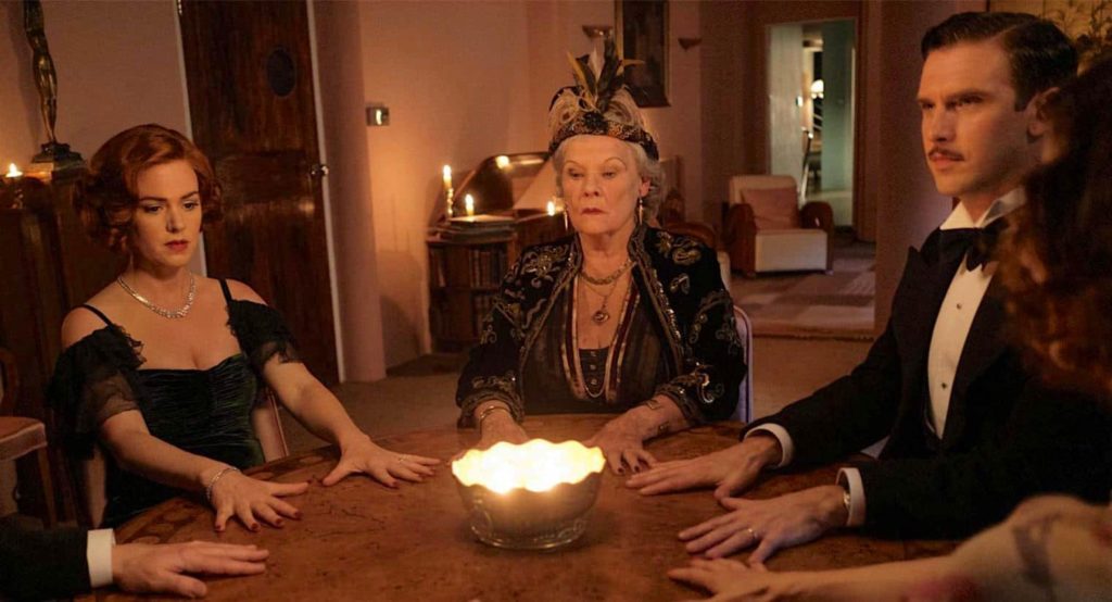 Madame Arcati conducts the seance