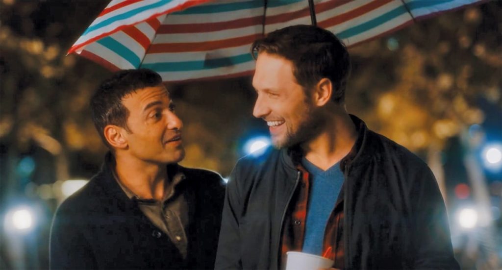 Haaz Sleiman and Michael Cassidy