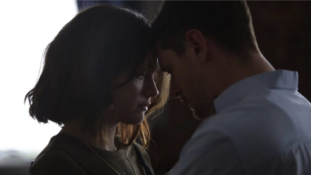Olivia Cooke and Jack O'Connell