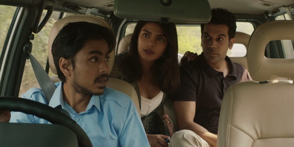 Balram, Pinky and Ashok