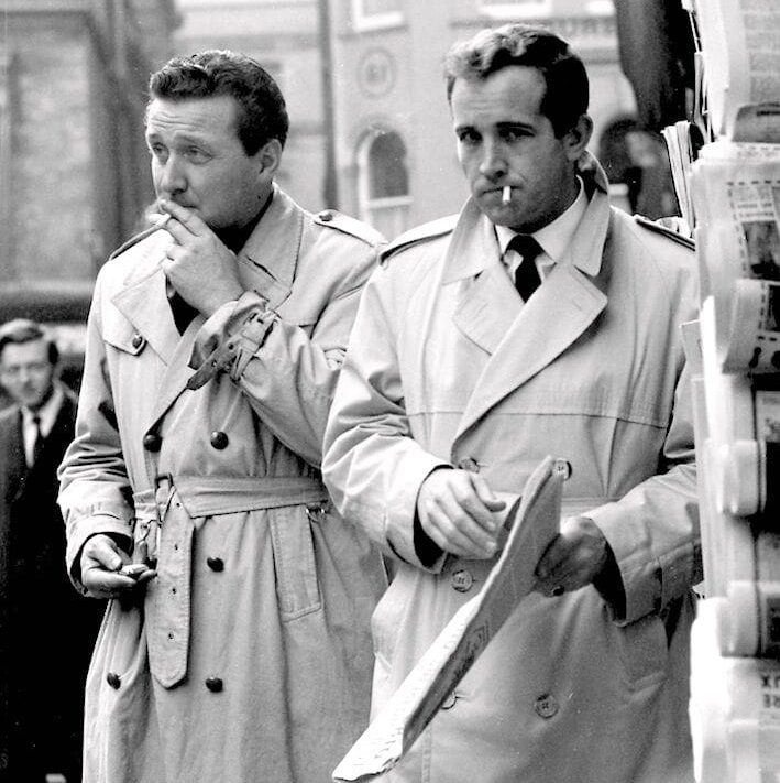 Patrick Macnee and Ian Hendry